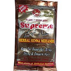 Supreme Herbal Henna (3 X APPLE RED)