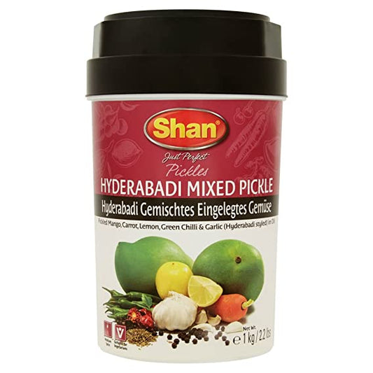 Shan Hyderabadi Pickle 1 Kg