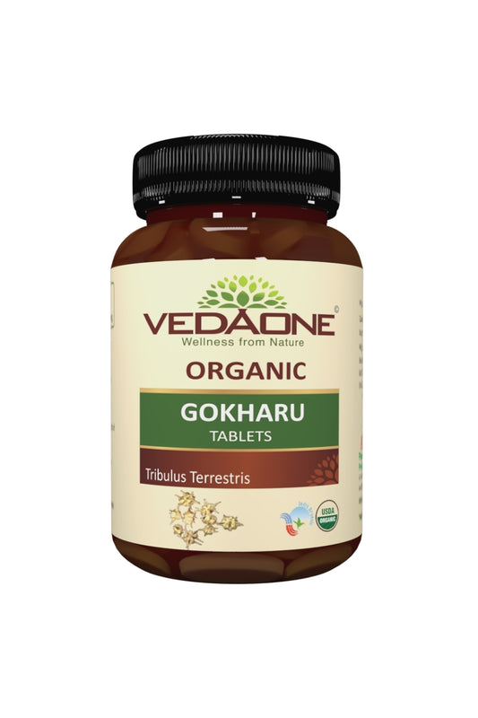 Vedaone Organic Gokshura Capsules 60 cap