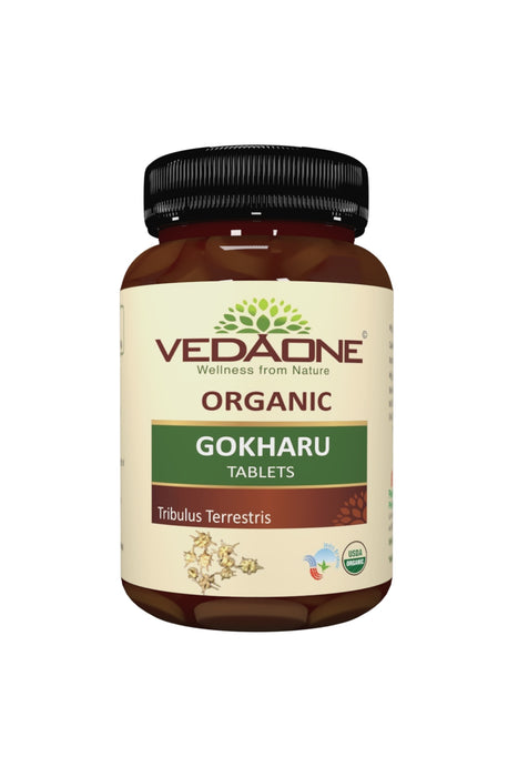 Vedaone Organic Gokshura Capsules 60 cap