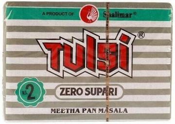 Tulsi Zero Pan Masala Supari Box  100% Fresh