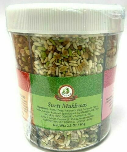 Bhavani 5 In 1 Sweet & Savory Mukhwas 260gm
