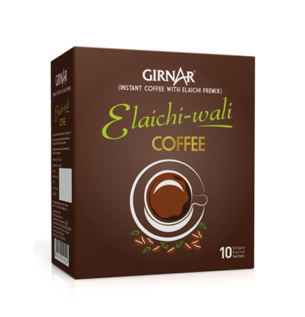 Girnar Instant Premix Coffee With Elaichi - Mahaekart LLC