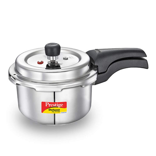 Prestige Deluxe Alpha St. Steel Pressure Cooker 2.0 Litre