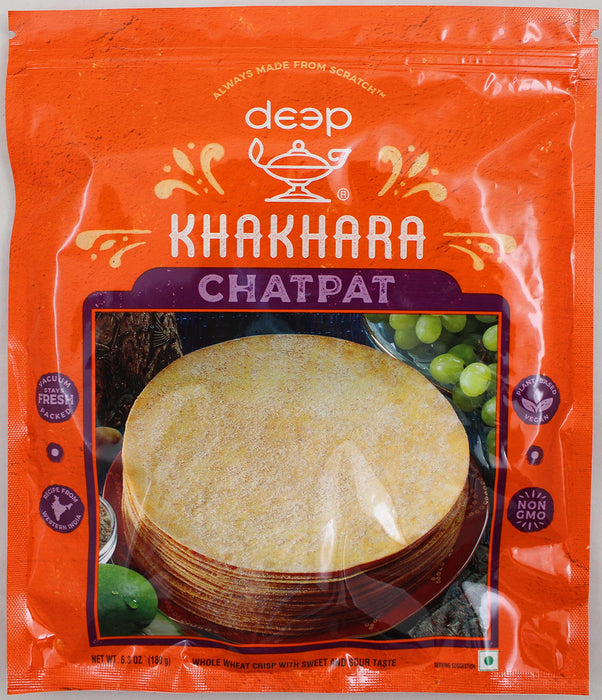 Deep Khakhra- Chatpat 180 gms