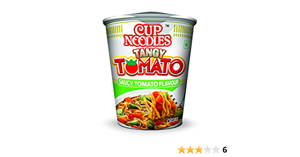 Cup Noodles Tangy Tomato 70 gm