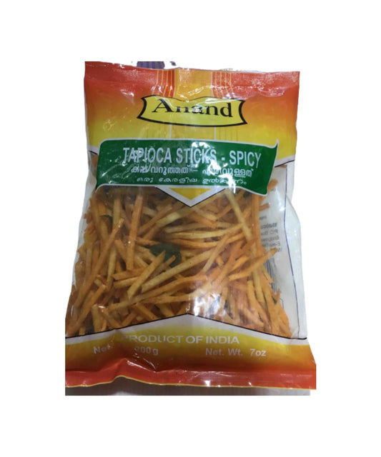 Anand Tapioca Chips Spicy 400 gms