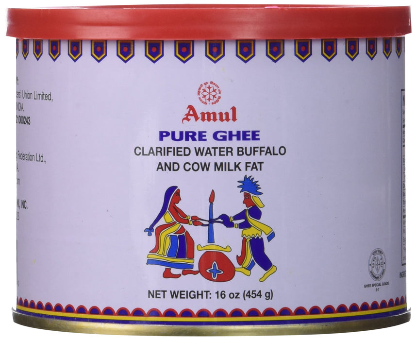 Amul Pure Cow Ghee 16 oz