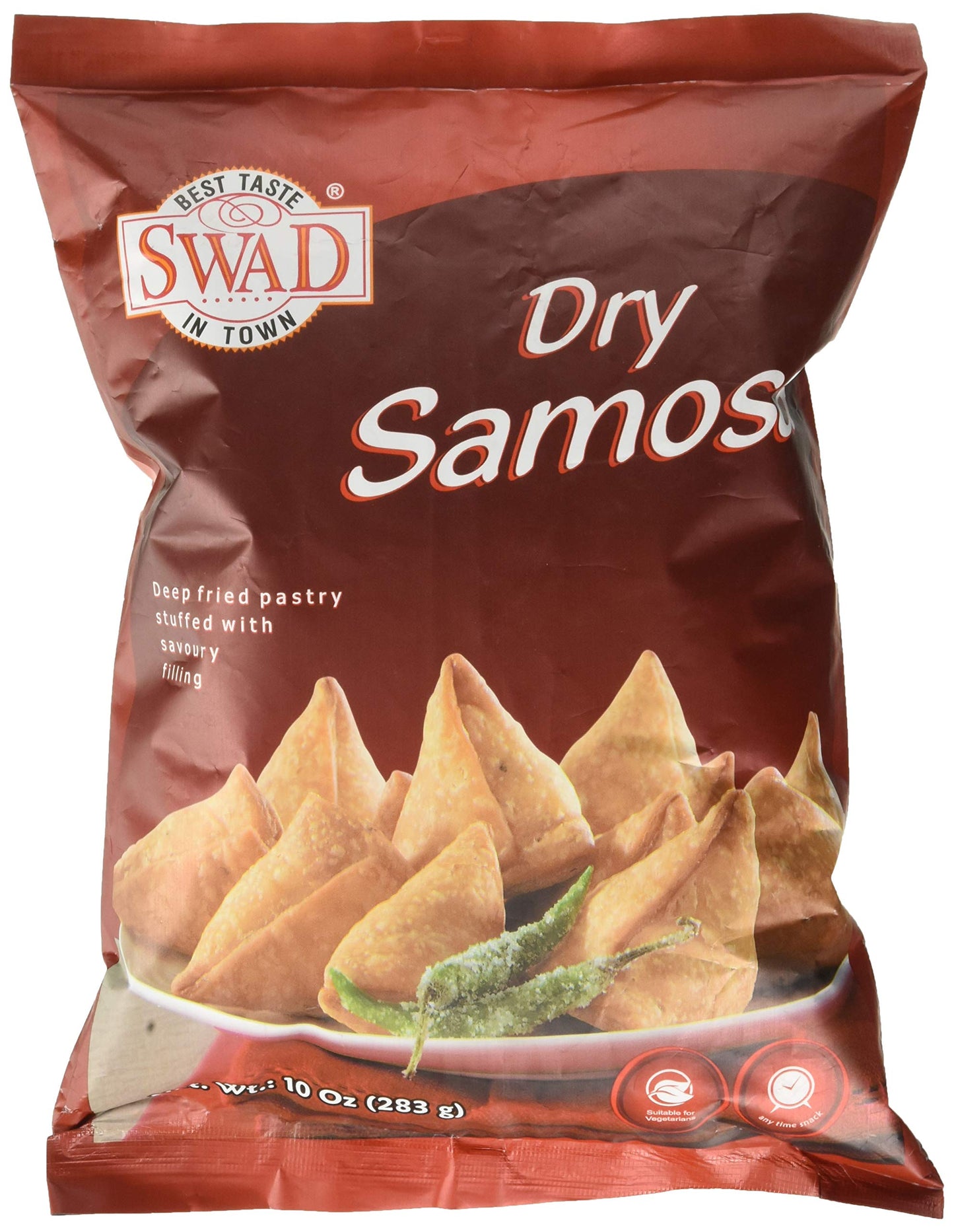 Great Bazaar Swad SamosaSnacks, 10 Ounce