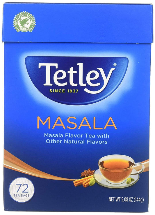 Tetley- Masala flavour tea 72 teabags