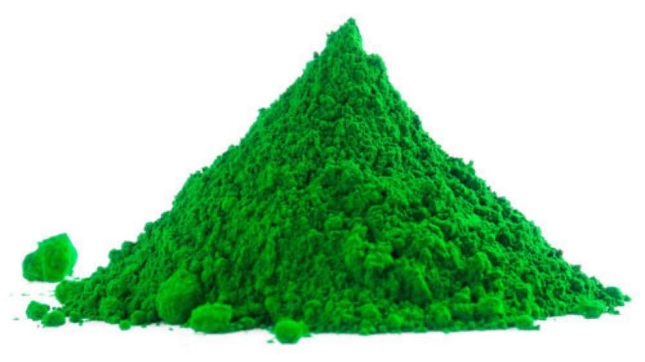 Holi Color Green