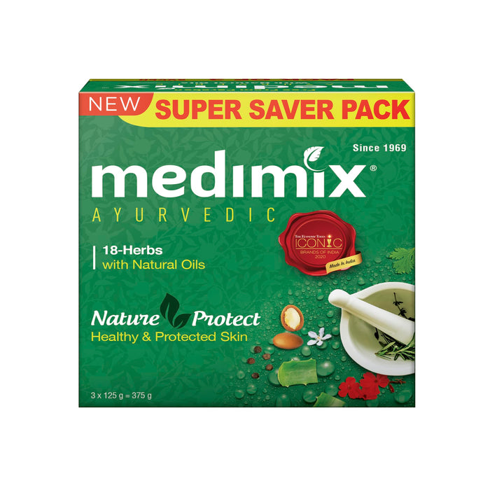 Medimix - 125 Gms 3 Soaps