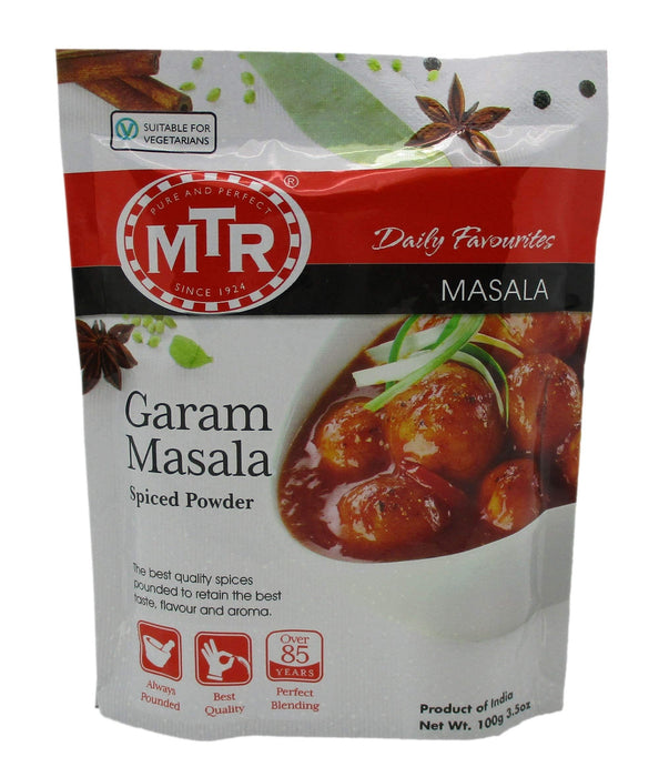 MTR Garam Masala Spiced Powder - 100g., 3.5oz
