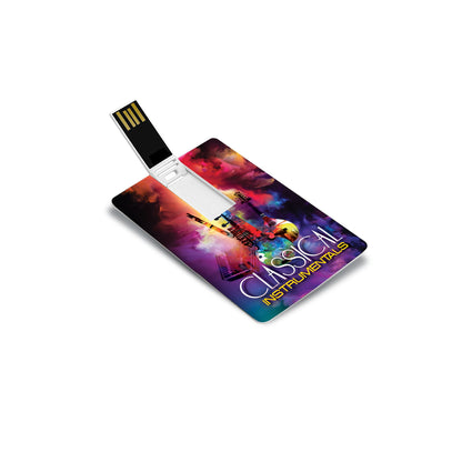 Music Card: Classical Instrumentals (320 Kbps MP3 Audio) [USB Memory Stick]