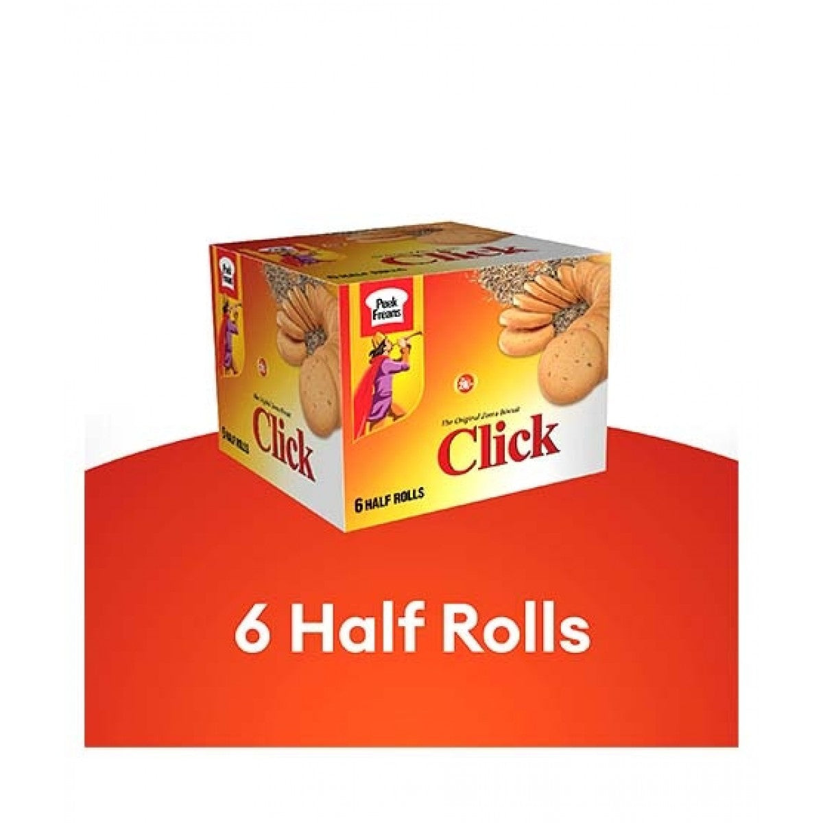 Ebm Click 6 Half Rolls 401 gms