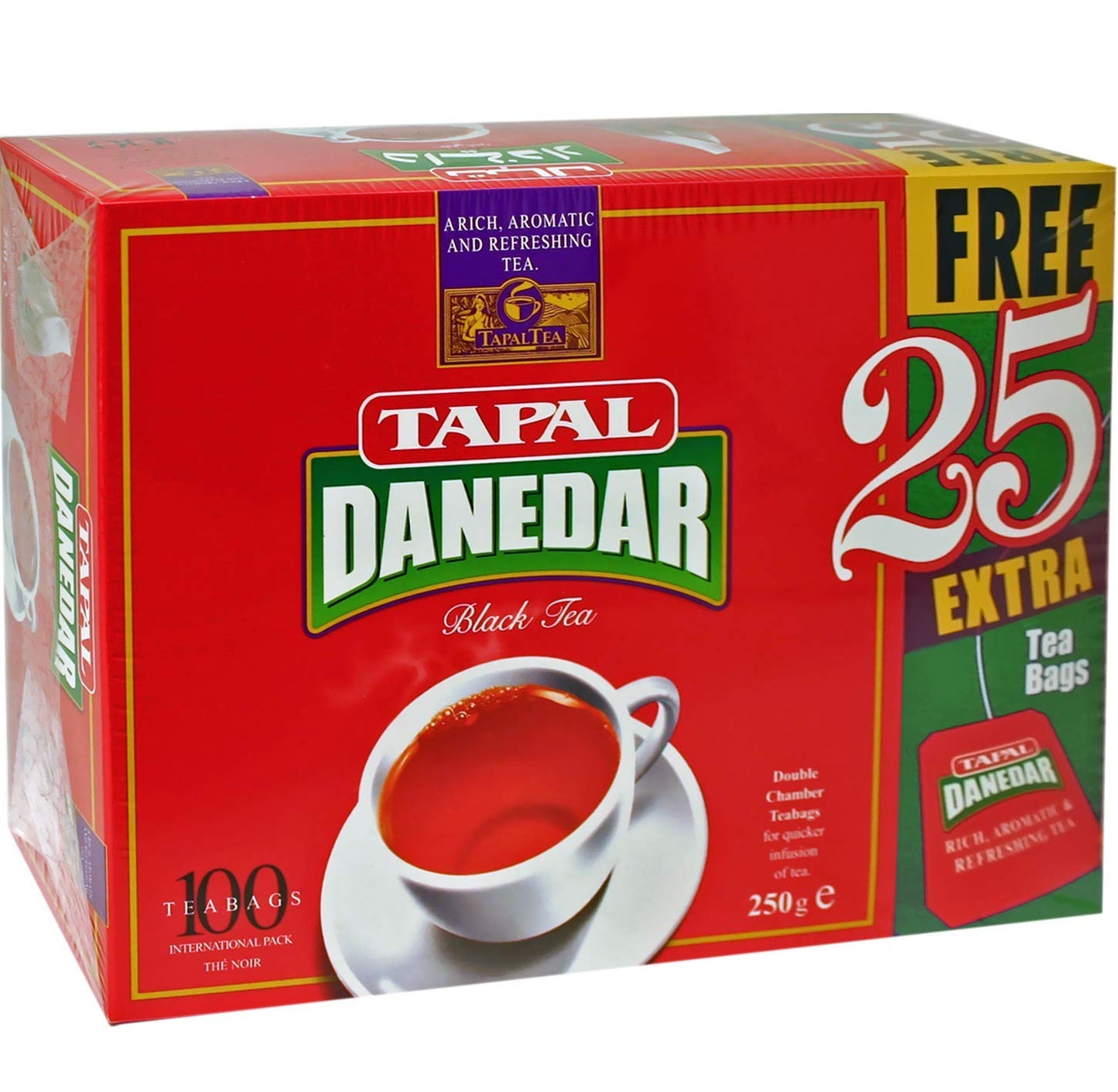 Tapal Danedar Black Tea 100 teabags