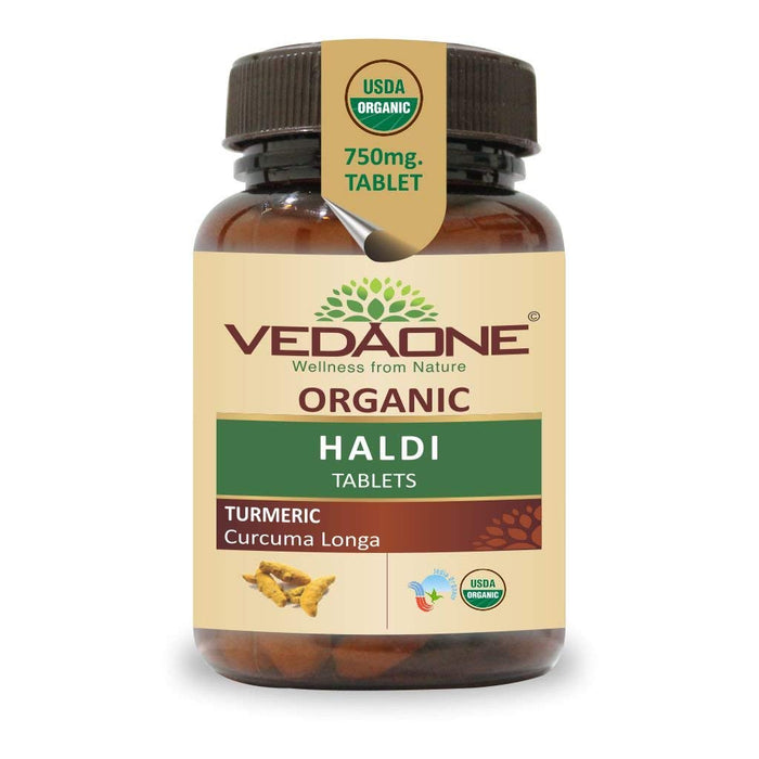 Vedaone Organic Turmeric Capsules 60 cap