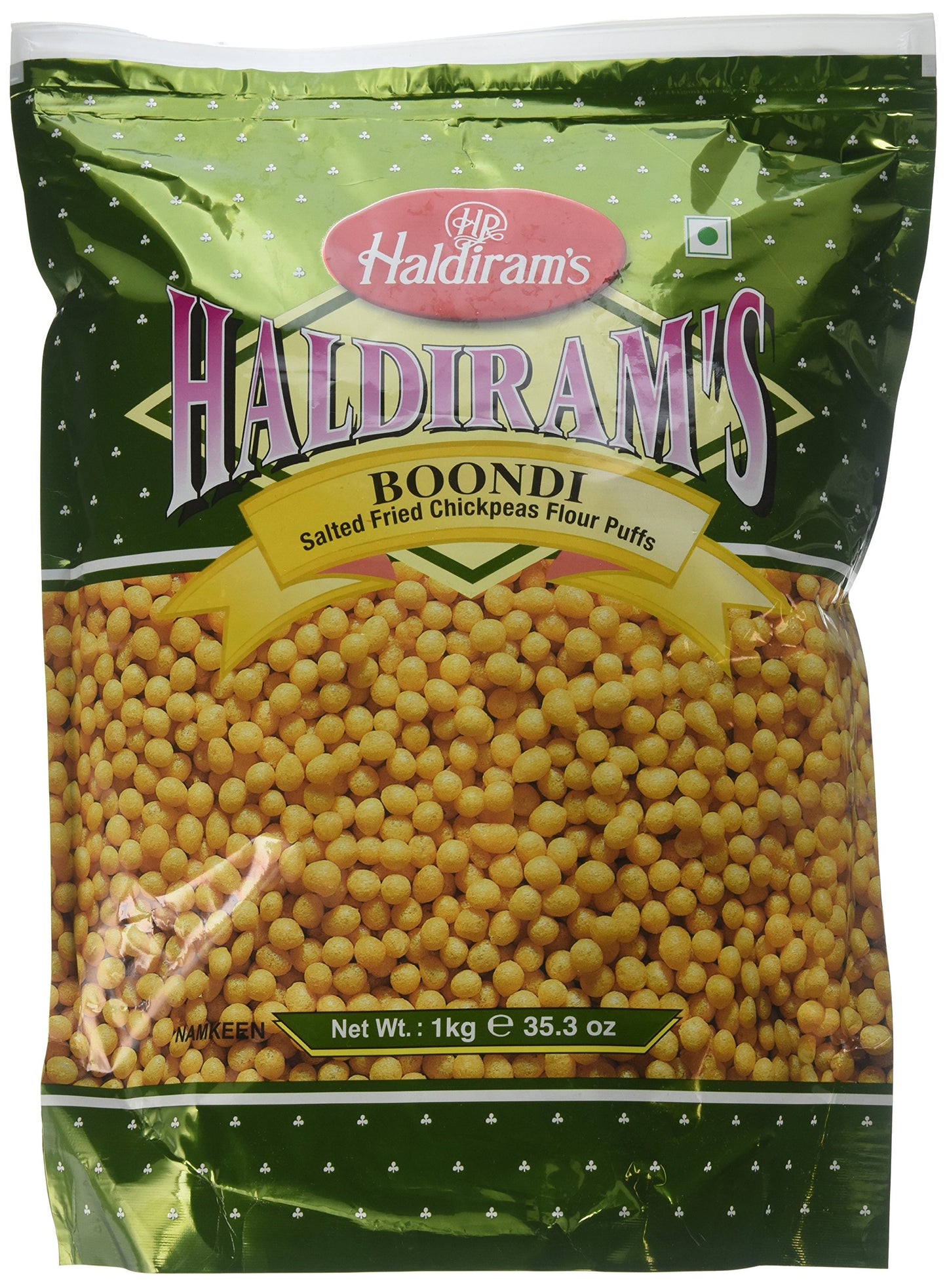 Haldiram's- Boondi 1 Kg