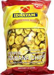 Idhayam Long Banana Pepper Chips 340 gm