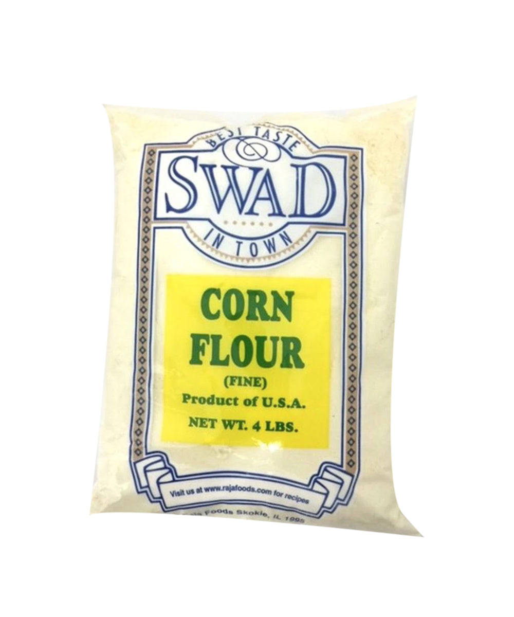 Swad Yellow Corn Flour 2 lbs - Atta / Rice / Dal