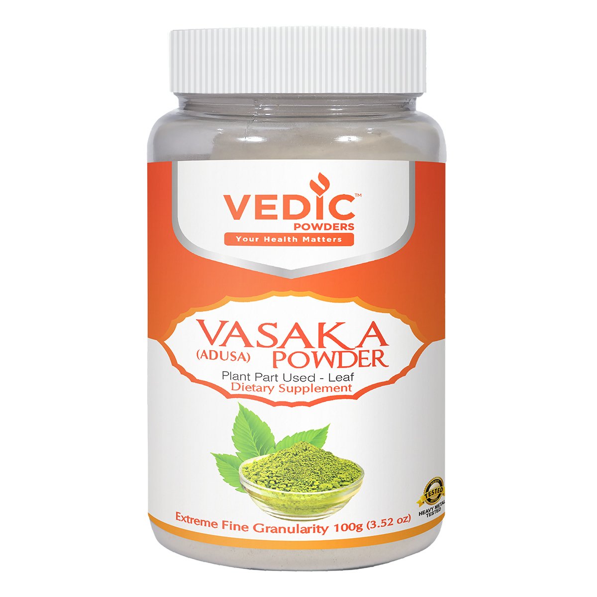 Vedic Vasaka (Adosa) Powder 100gm