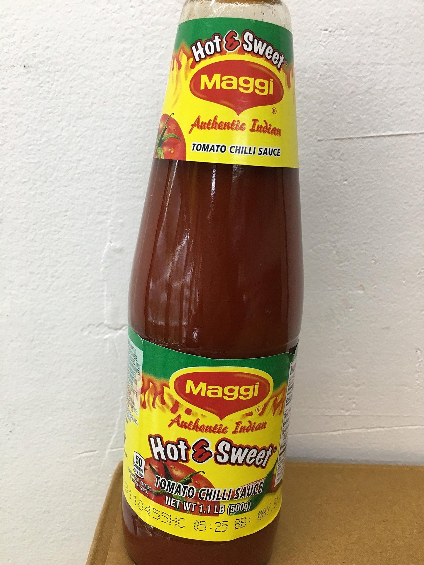 Maggi Hot & Sweet tomato chilli sauce 500 gms - Sauce & Ketchup