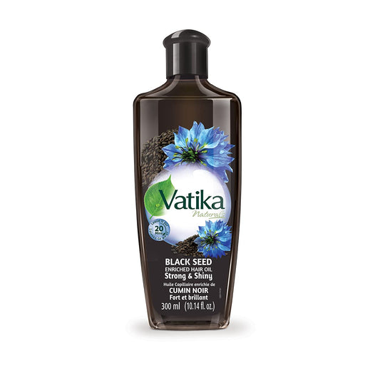 Vatika Naturals Black Seed Enriched Hair Oil 300 ml