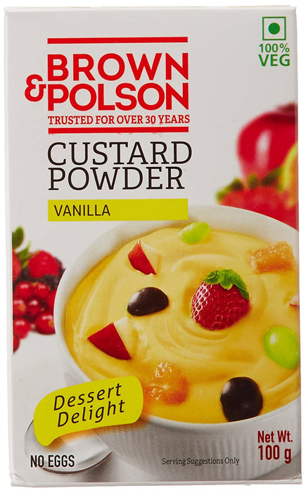 Brown & Polson Custard Powder _vanilla 100 gms