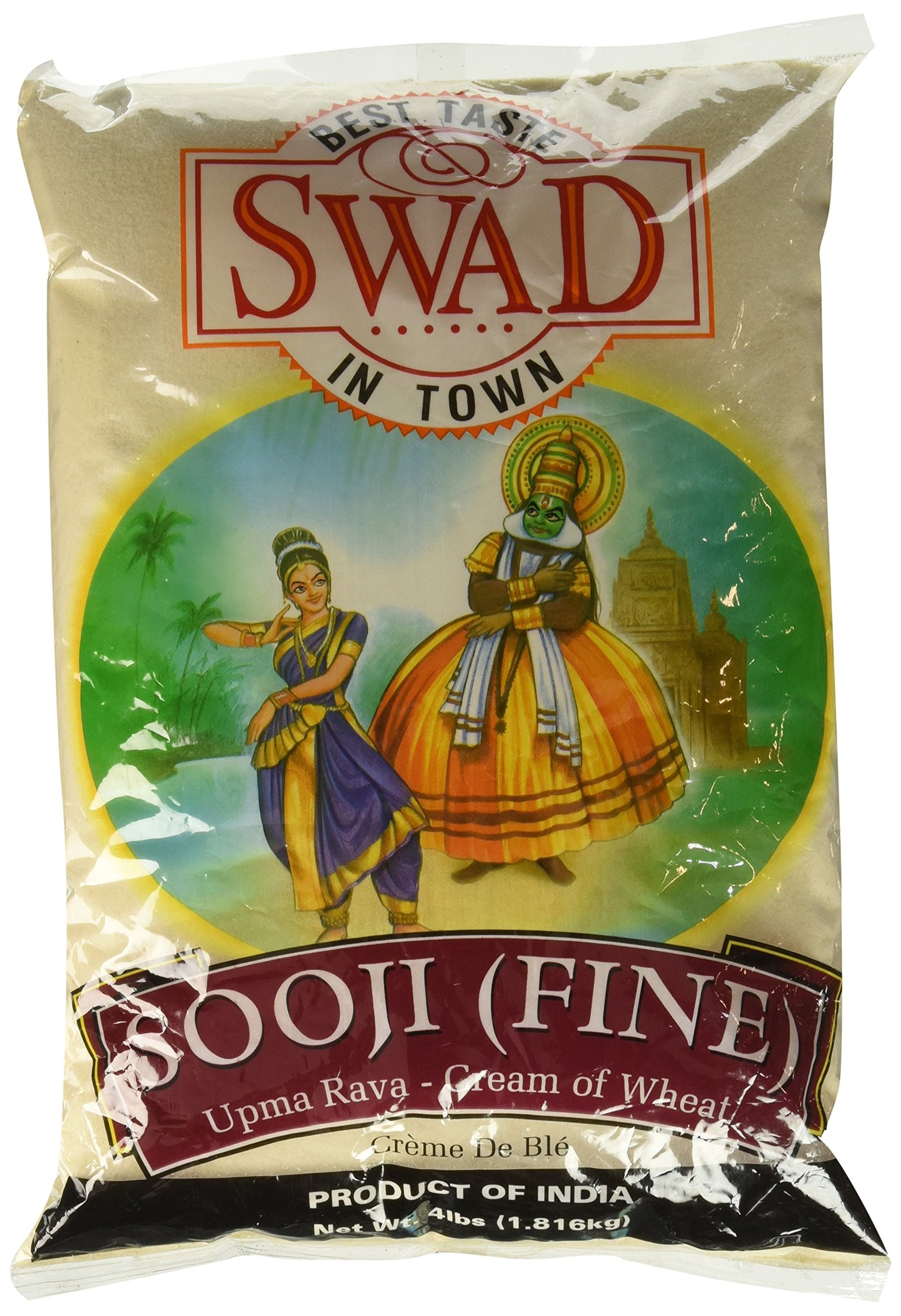 Swad Sooji Fine 4 lbs