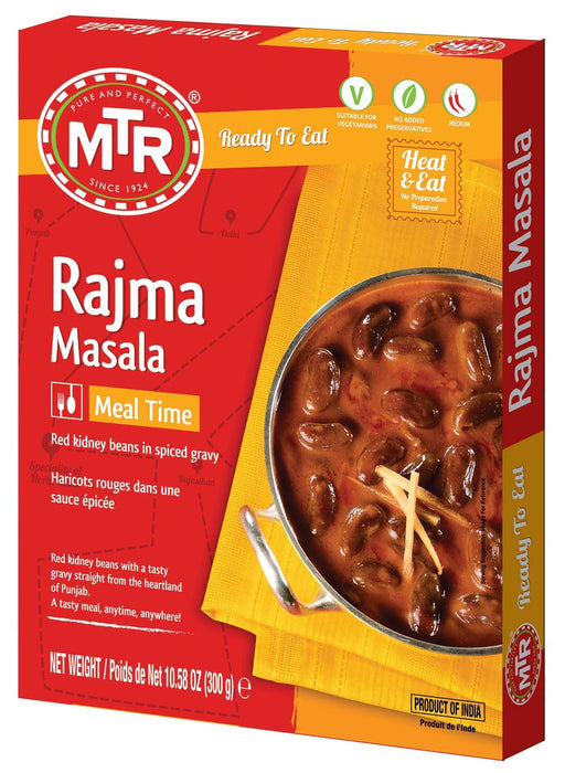 MTR Ready To Eat Rajma Masala Pack Of 10 (300 Gm Each)