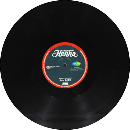 HEENA SUPERHIT BOLLYWOOD MOVIE VINYL RECORD [Vinyl] RISHI KAPOOR