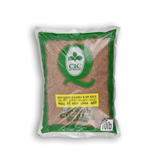 Cic Keeri Samba Raw Rice 10 lbs