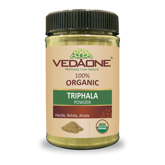 Vedaone USDA Organic Triphala Powder (100 g)