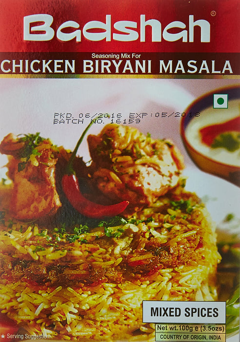 Badshah Chicken Biryani Masala 100 gms
