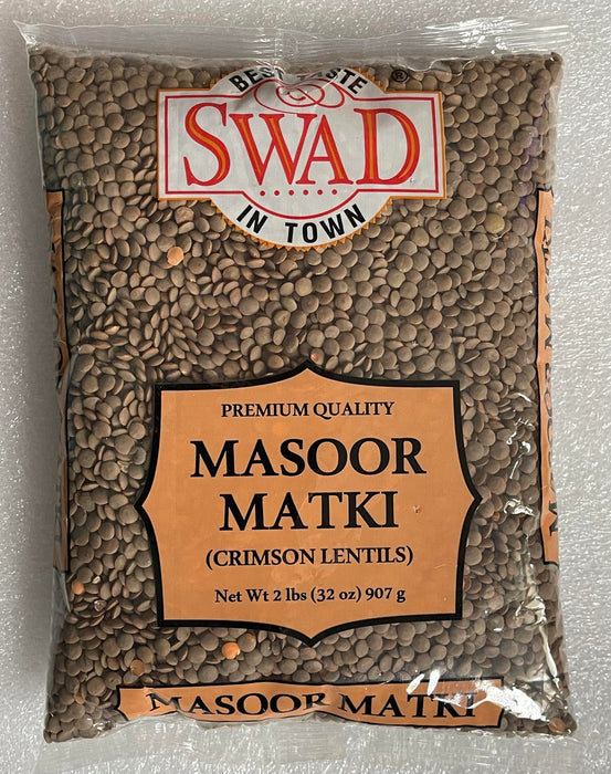 Swad Masoor Matki (crimson Lentils) 2 lbs