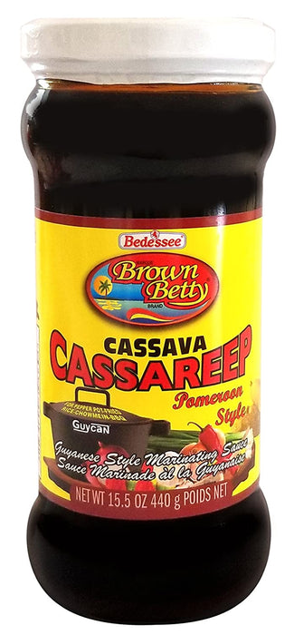 Bedessee Cassareep Marinating Sauce 440 gms