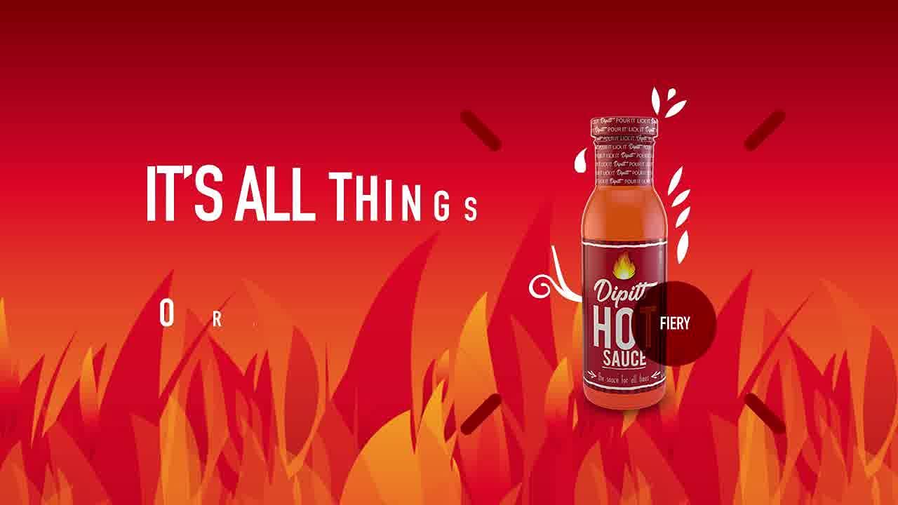Dipii Hot Sauce 300 gms - Pickles & Paste