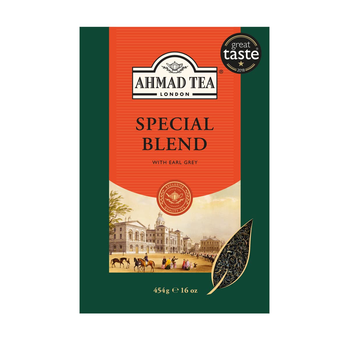 Ahmad Tea Special Blend Loose Tea Caddy, 17.6 Ounce