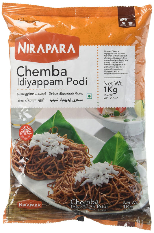 Nirapara Chemba Idiyappam Podi 1kg