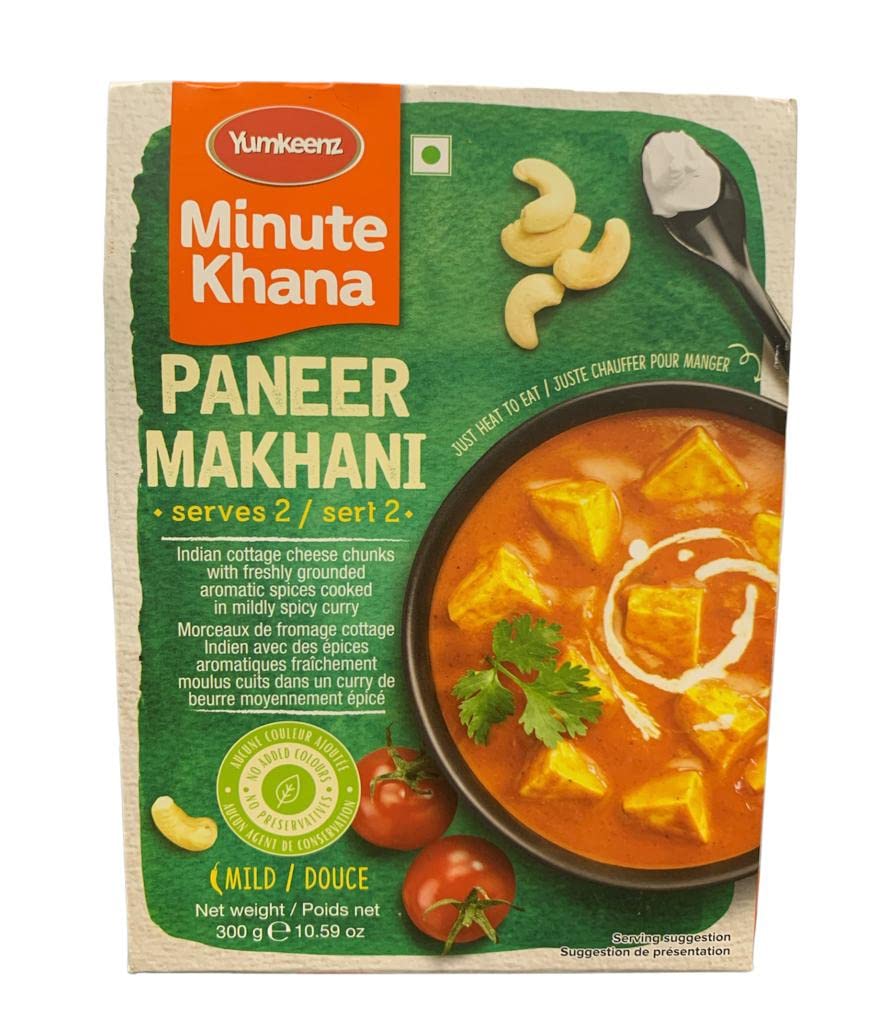 Haldiram's Minute Khana- Paneer Makhni 300 gms