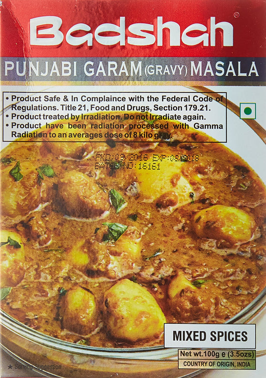 Badshah Punjabi Gravy Masala 100 gms