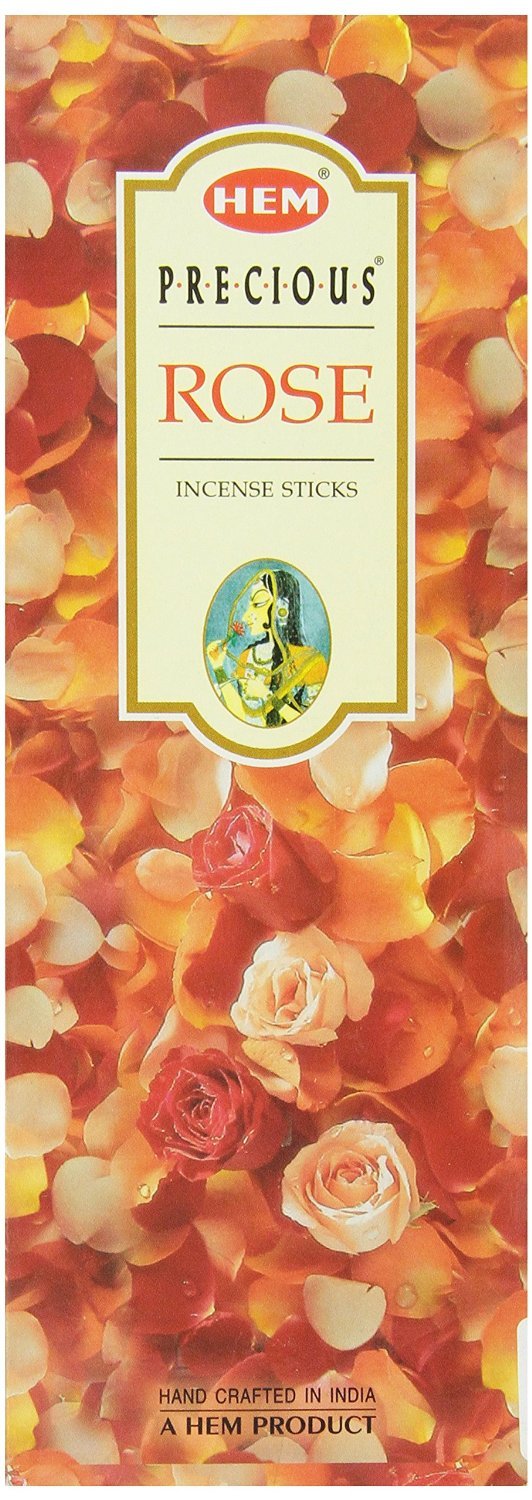 Hem Gulab -Precious 6 pks of 20 sticks