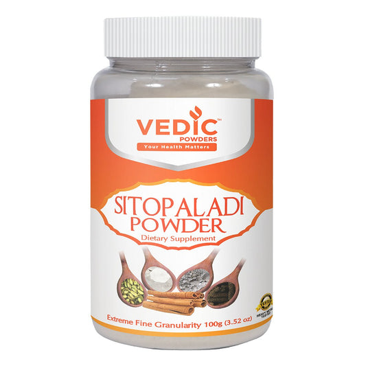 Vedic Care Sitopaladi Powder 100gm