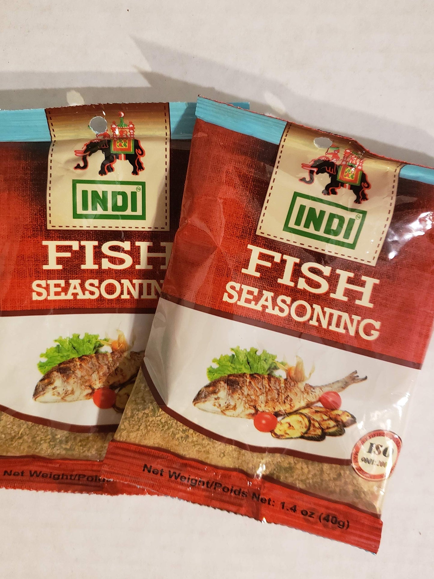 Indi Fish Seasoning 40g (Pack of 2)