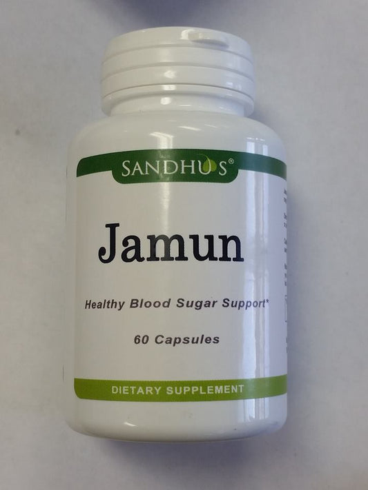 Sandhu's Jamun 60 capsules