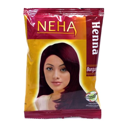 Neha Herbal Hair Color Burgandy 20gm