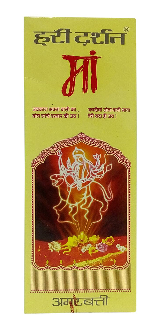 Hari Darshan Maa Incense Sticks 18g x 6