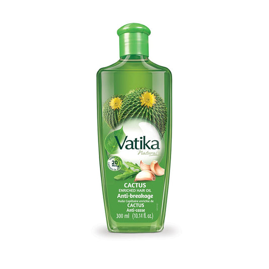 Vatika naturals Cactus Enriched Hair Oil 300 ml