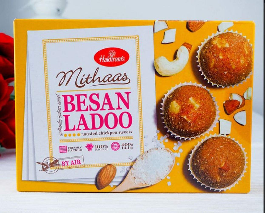 HALDIRAM Besan Ladoo 400 gm