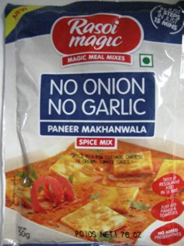 Rasoi Magic No Onion No Garlic Paneer Makhanwala Spice Mix 50 Gms